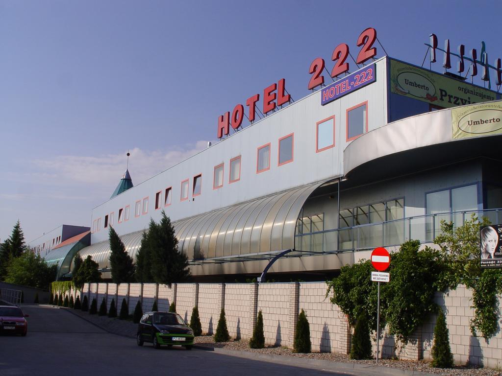 Hotel 222 Poznan Exterior photo